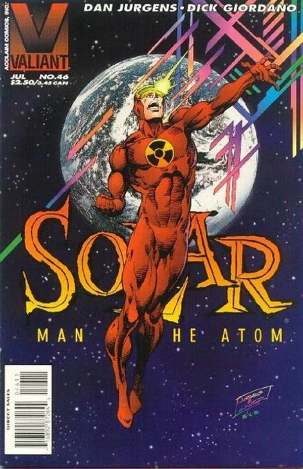 Cover of Solar, Man of the Atom #46