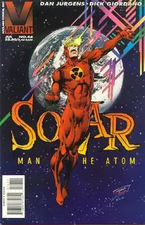 Cover of Solar, Man of the Atom #46