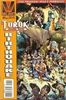 Cover of Turok, Dinosaur Hunter #25
