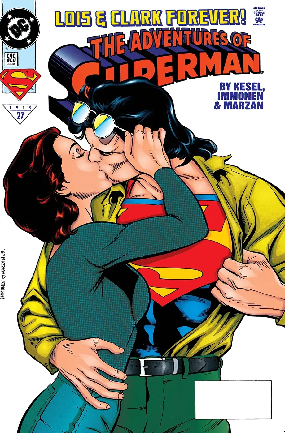 Cover of Adventures of Superman #525