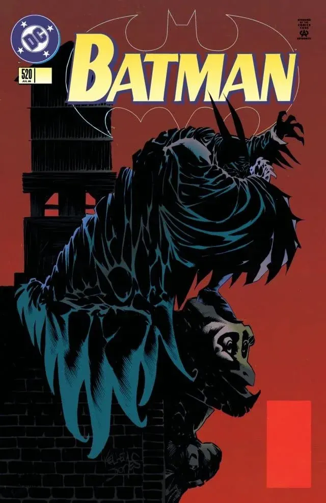 Cover of Batman #520
