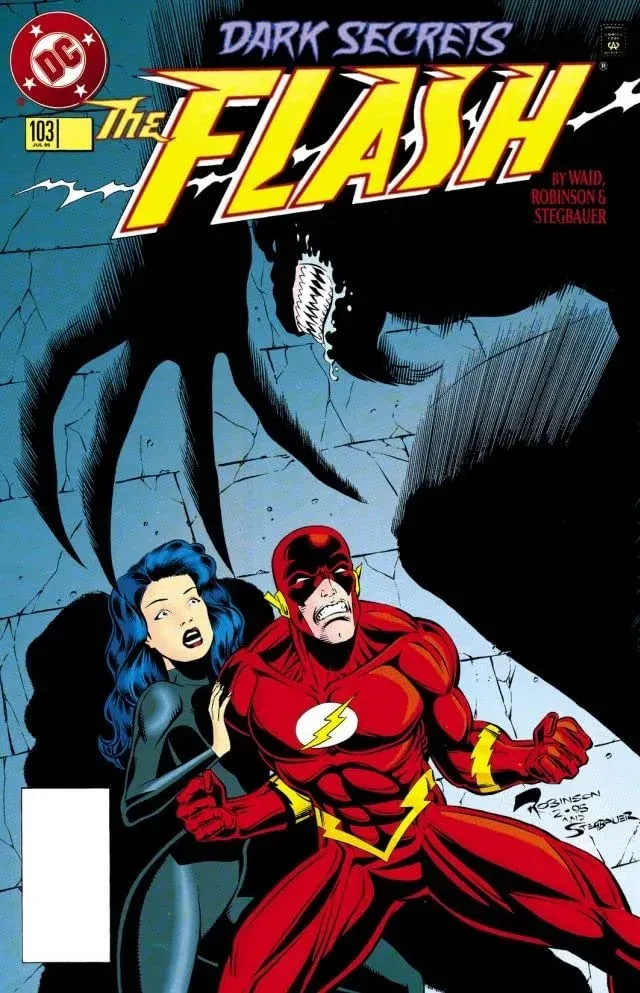 Cover of Flash #103