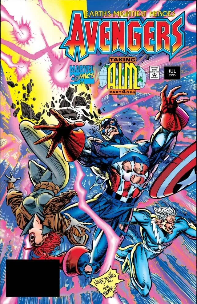 Cover of The Avengers #388