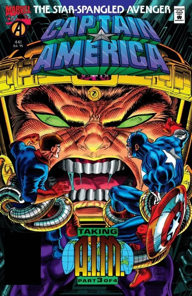 Cover of Captain America #441