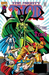 Cover of Thor #488