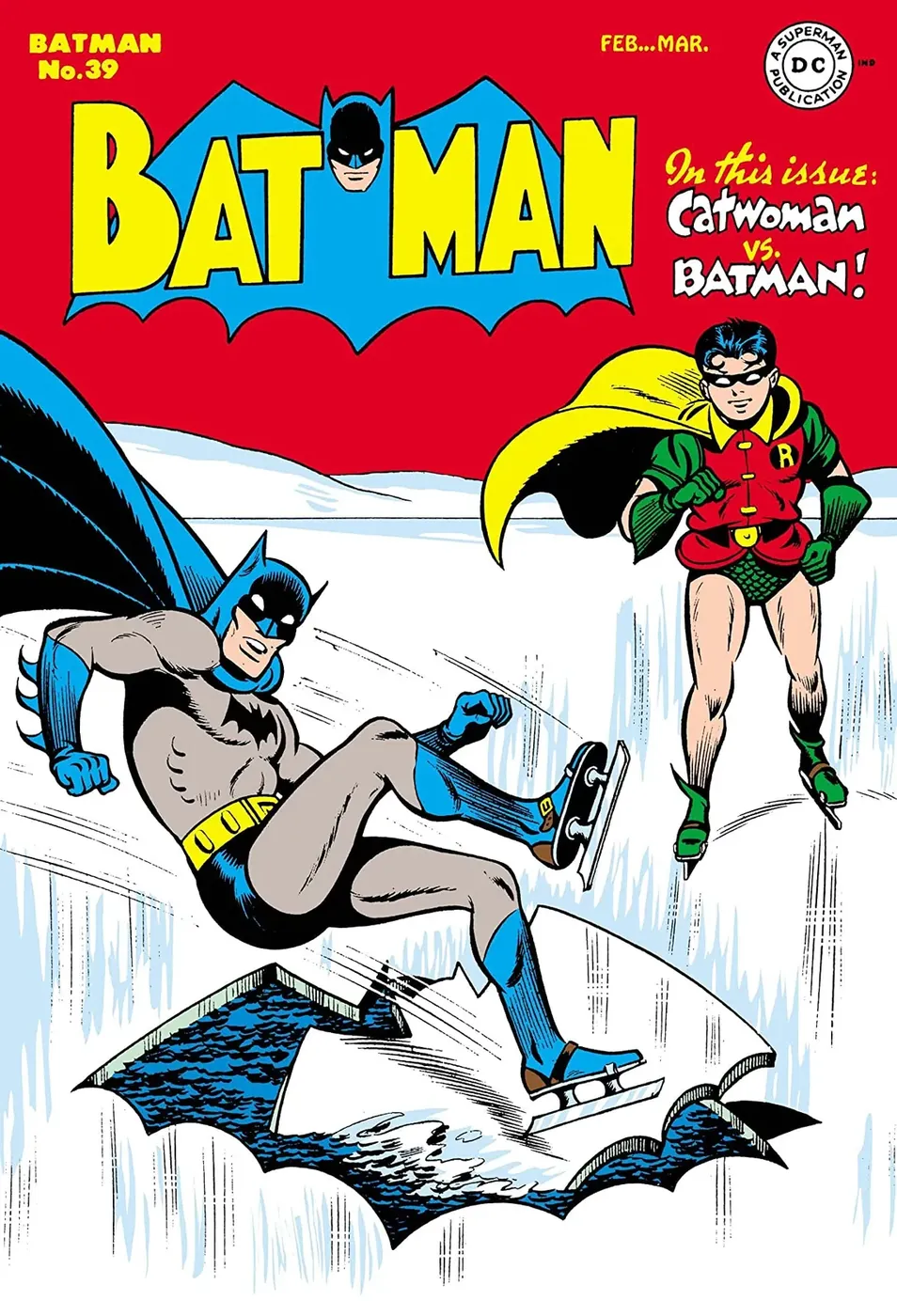 Cover of Batman #39
