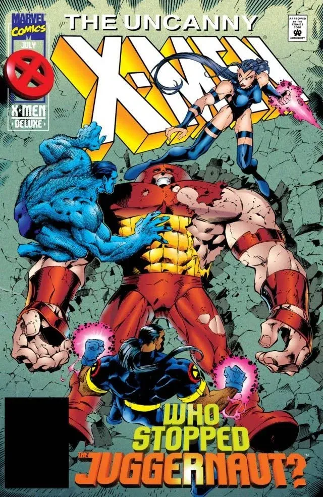 Cover of The Uncanny X-Men #322