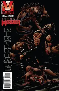 Cover of Eternal Warrior #36