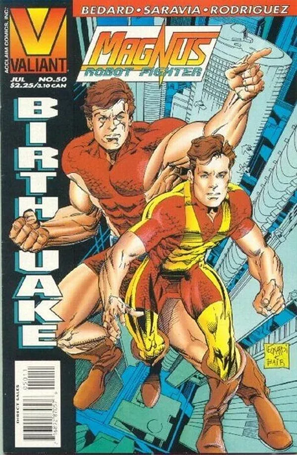 Cover of Magnus Robot Fighter #50