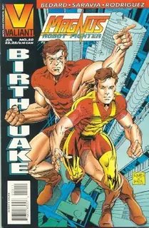 Cover of Magnus Robot Fighter #50