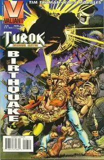 Cover of Turok, Dinosaur Hunter #26
