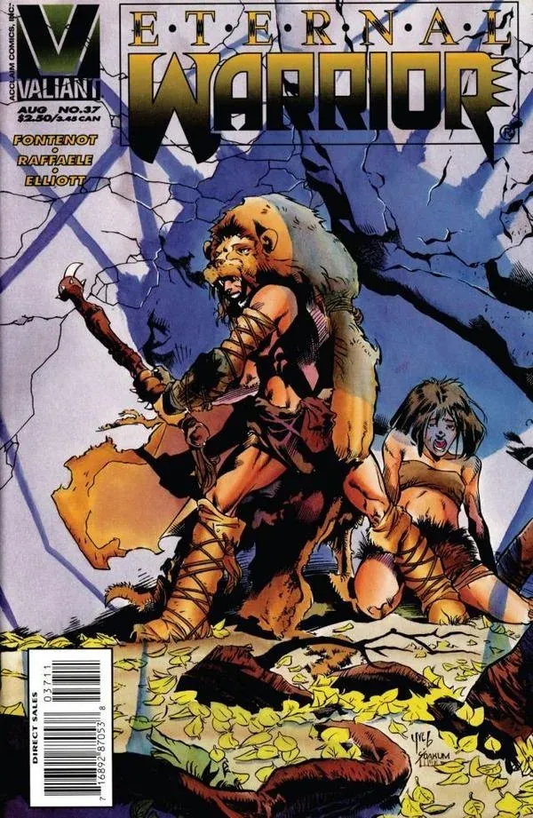 Cover of Eternal Warrior #37