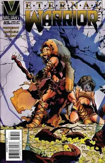Cover of Eternal Warrior #37
