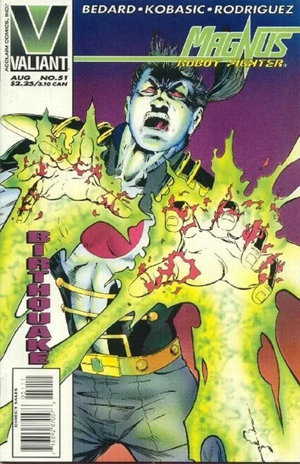 Cover of Magnus Robot Fighter #51