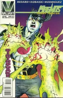Cover of Magnus Robot Fighter #51