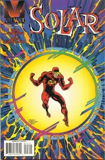 Cover of Solar, Man of the Atom #47