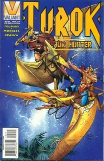 Cover of Turok, Dinosaur Hunter #27