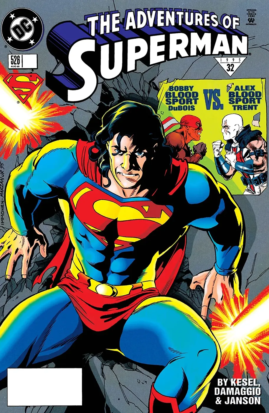Cover of Adventures of Superman #526