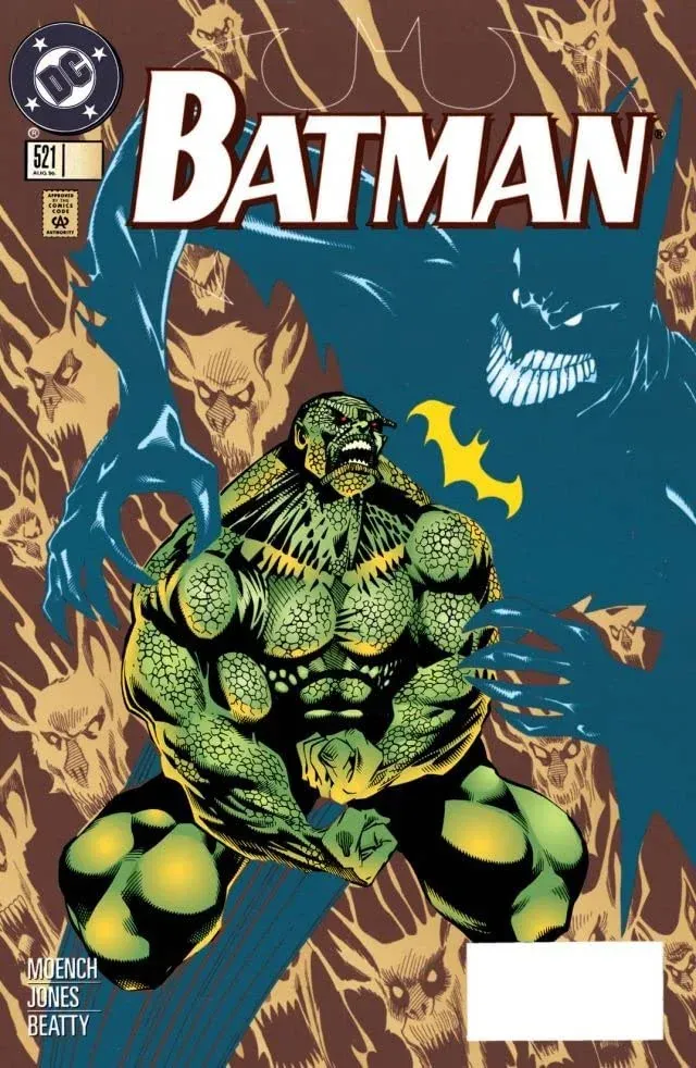 Cover of Batman #521