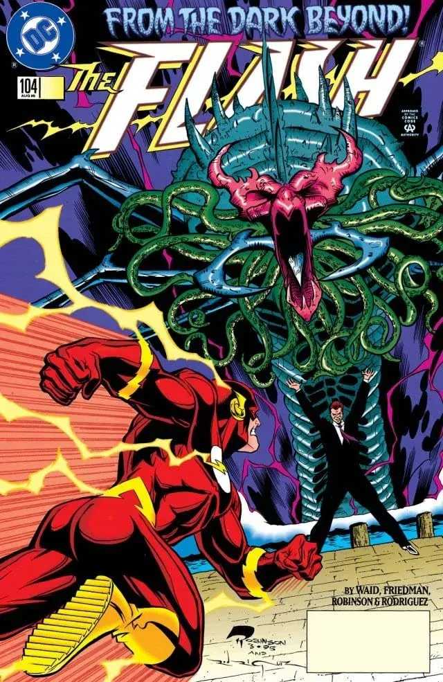 Cover of Flash #104