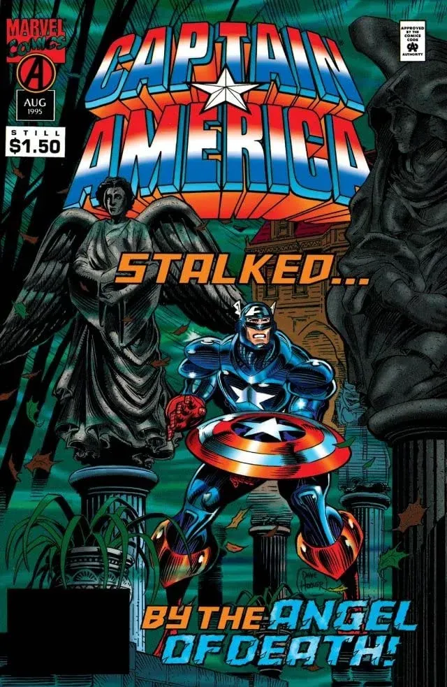 Cover of Captain America #442