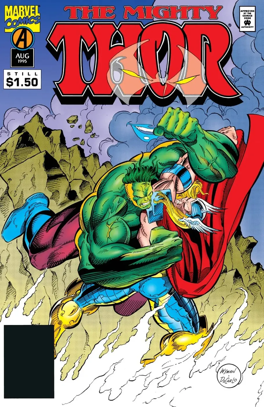 Cover of Thor #489