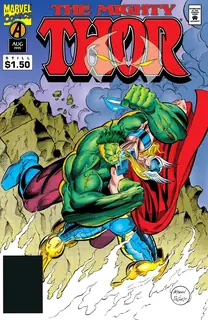 Cover of Thor #489