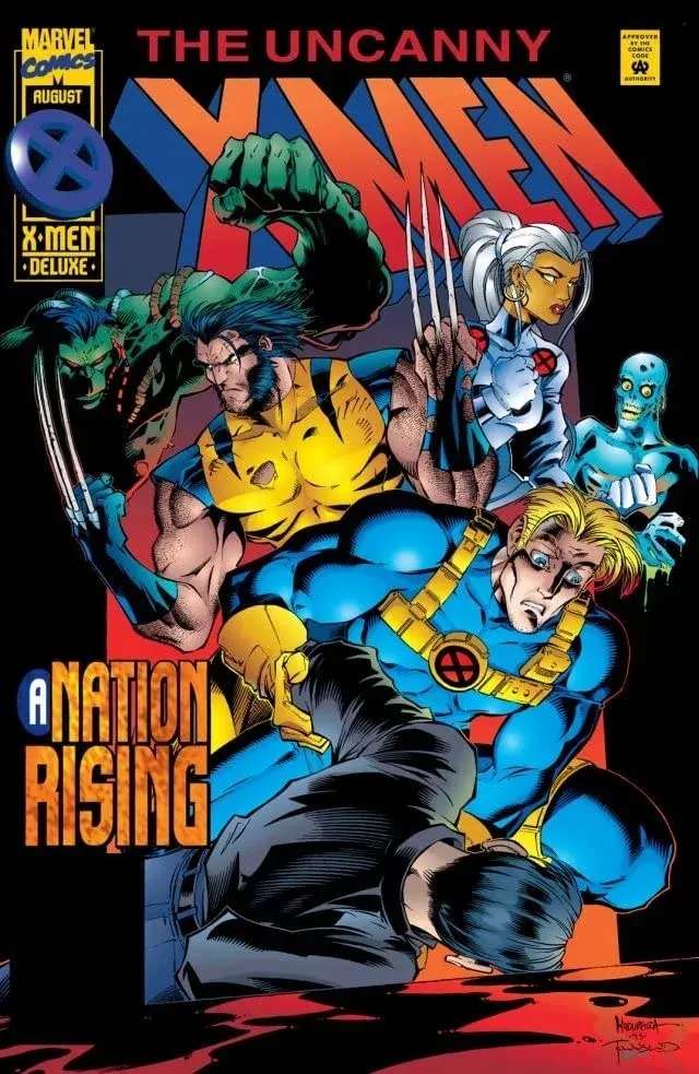 Cover of The Uncanny X-Men #323