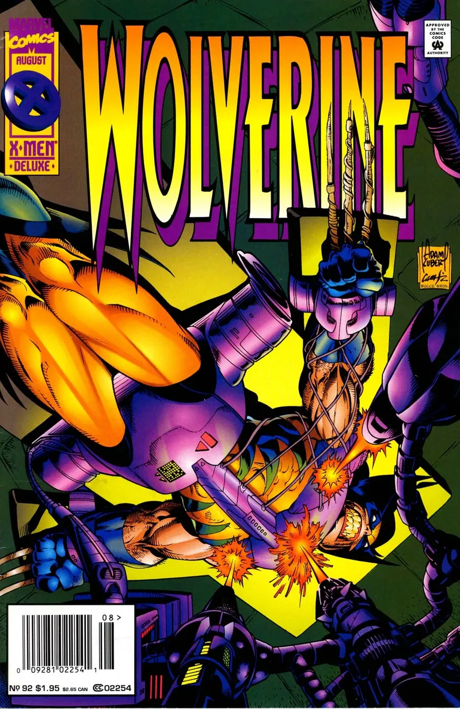 Cover of Wolverine #92