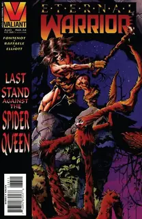 Cover of Eternal Warrior #38