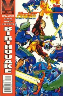 Cover of Magnus Robot Fighter #52