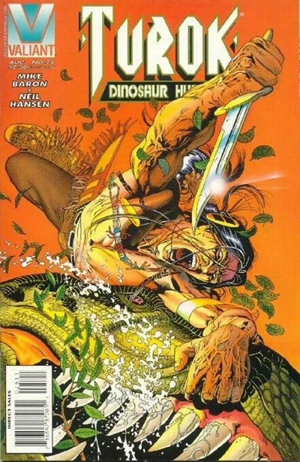 Cover of Turok, Dinosaur Hunter #28