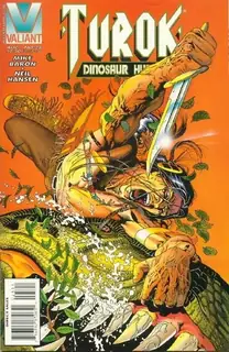 Cover of Turok, Dinosaur Hunter #28