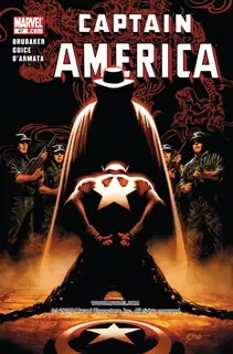 Cover of Captain America #47