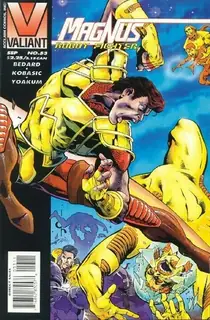Cover of Magnus Robot Fighter #53