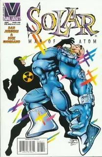 Cover of Solar, Man of the Atom #48