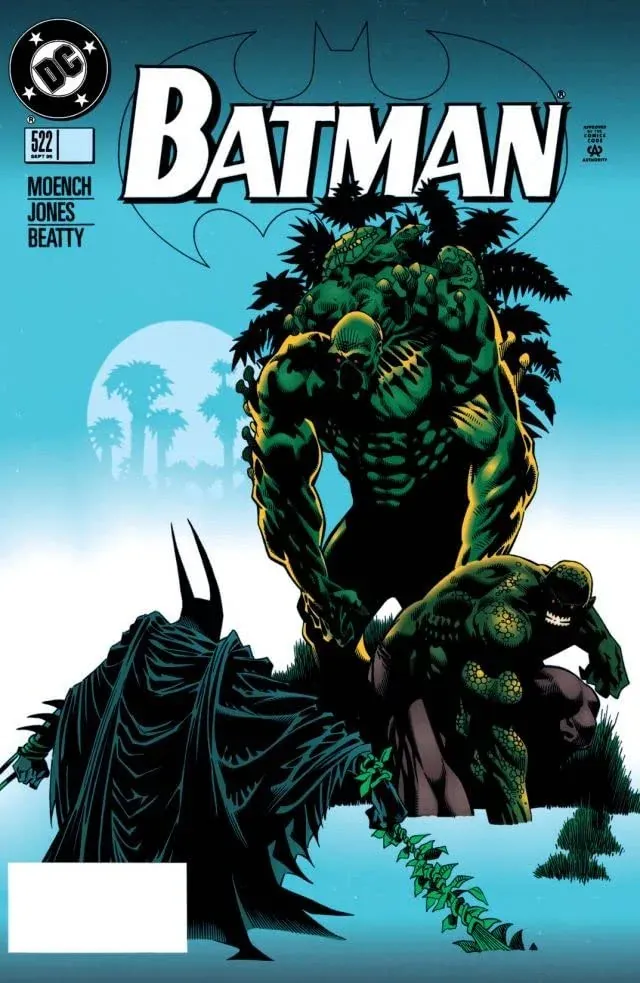 Cover of Batman #522