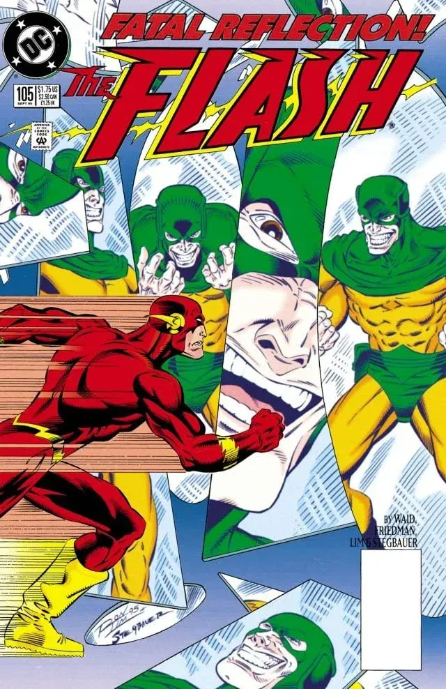 Cover of Flash #105
