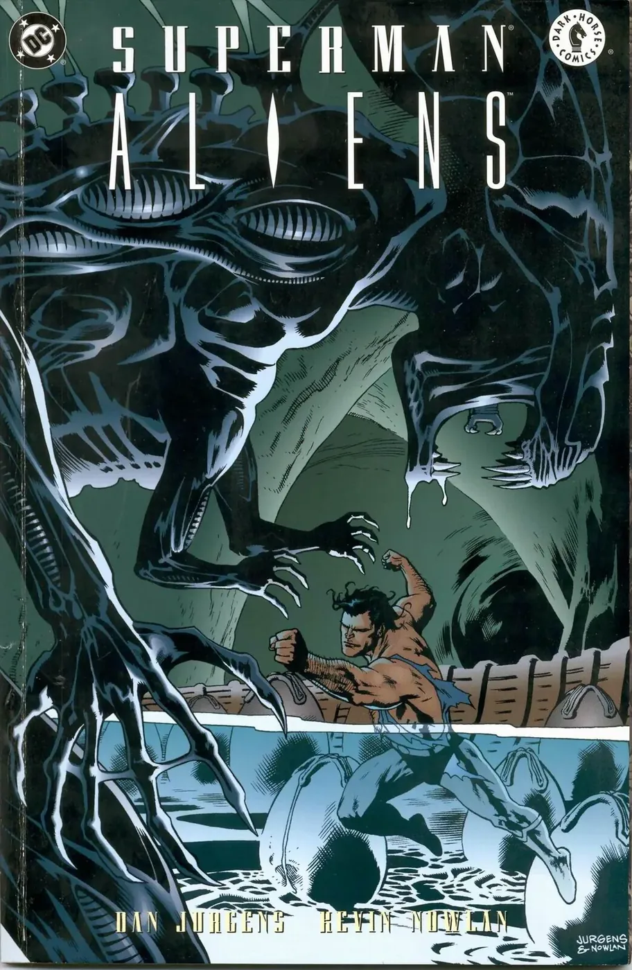 Cover of Superman vs. Aliens #3