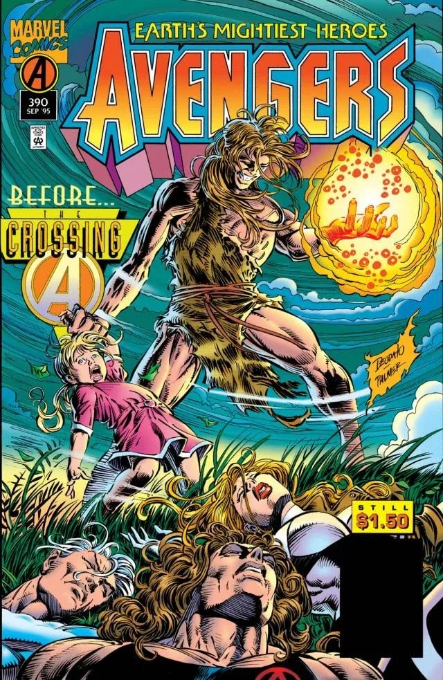 Cover of The Avengers #390