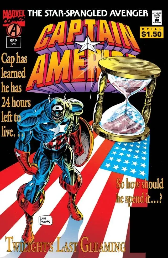 Cover of Captain America #443