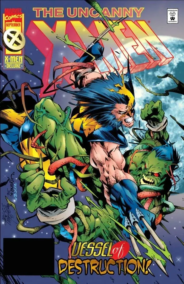 Cover of The Uncanny X-Men #324