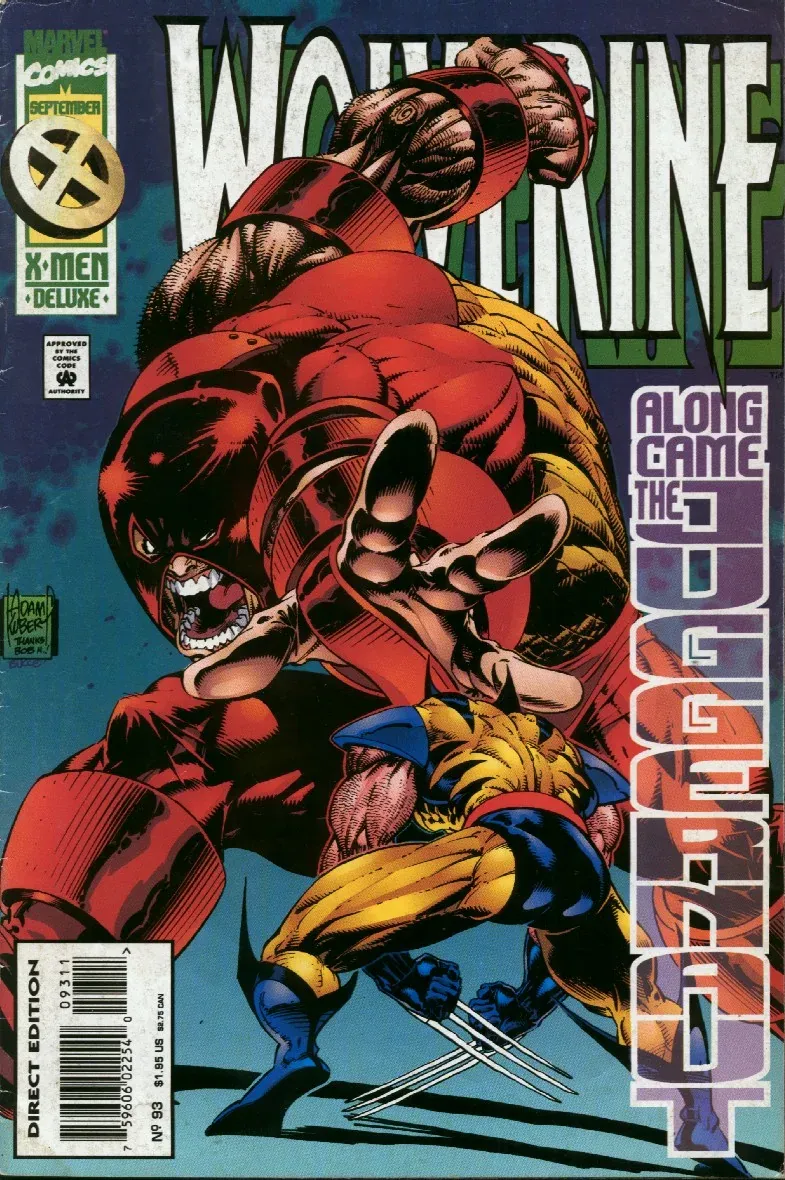 Cover of Wolverine #93
