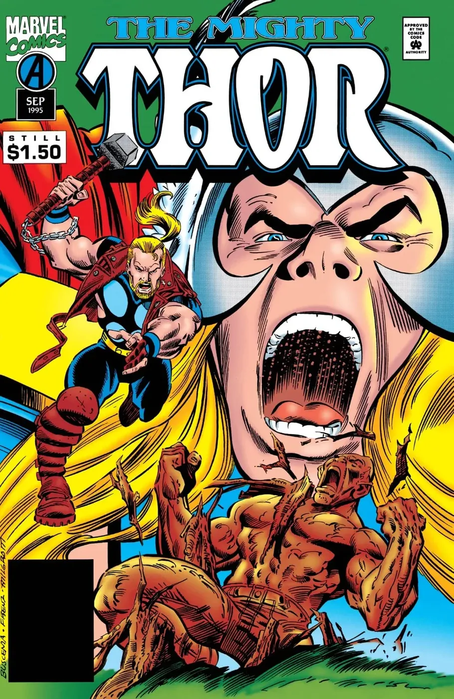 Cover of Thor #490