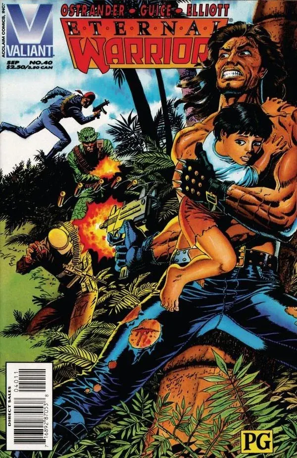 Cover of Eternal Warrior #40