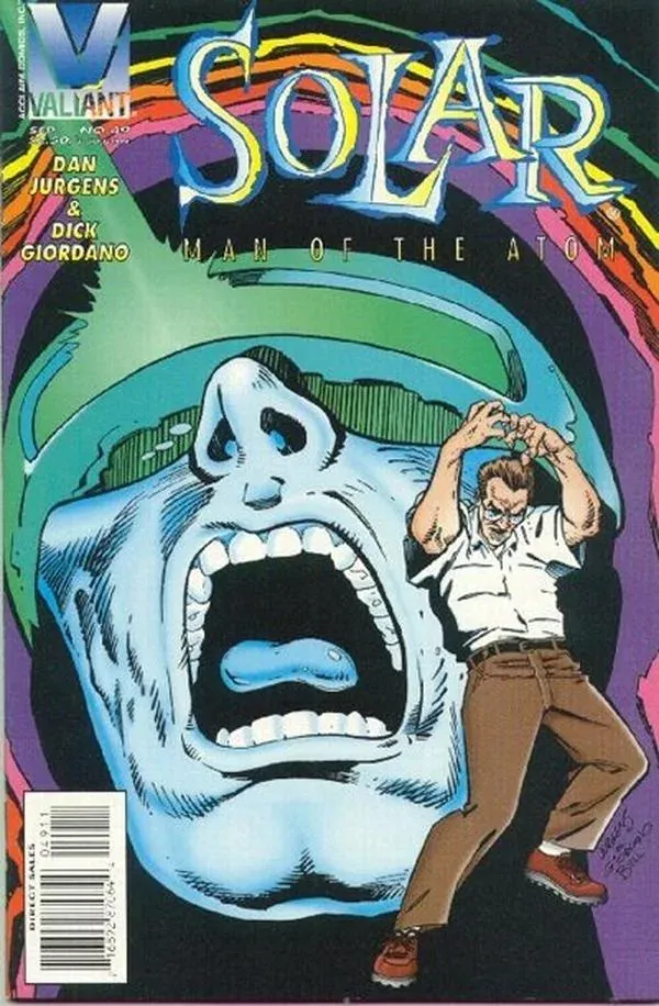 Cover of Solar, Man of the Atom #49