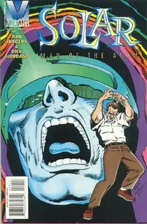 Cover of Solar, Man of the Atom #49