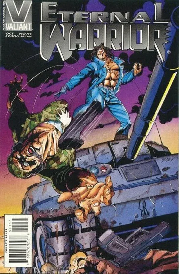 Cover of Eternal Warrior #41