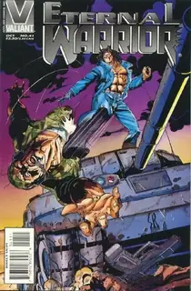Cover of Eternal Warrior #41