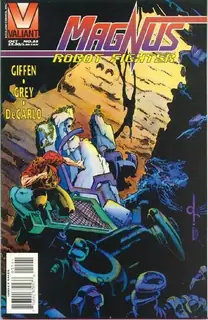 Cover of Magnus Robot Fighter #55